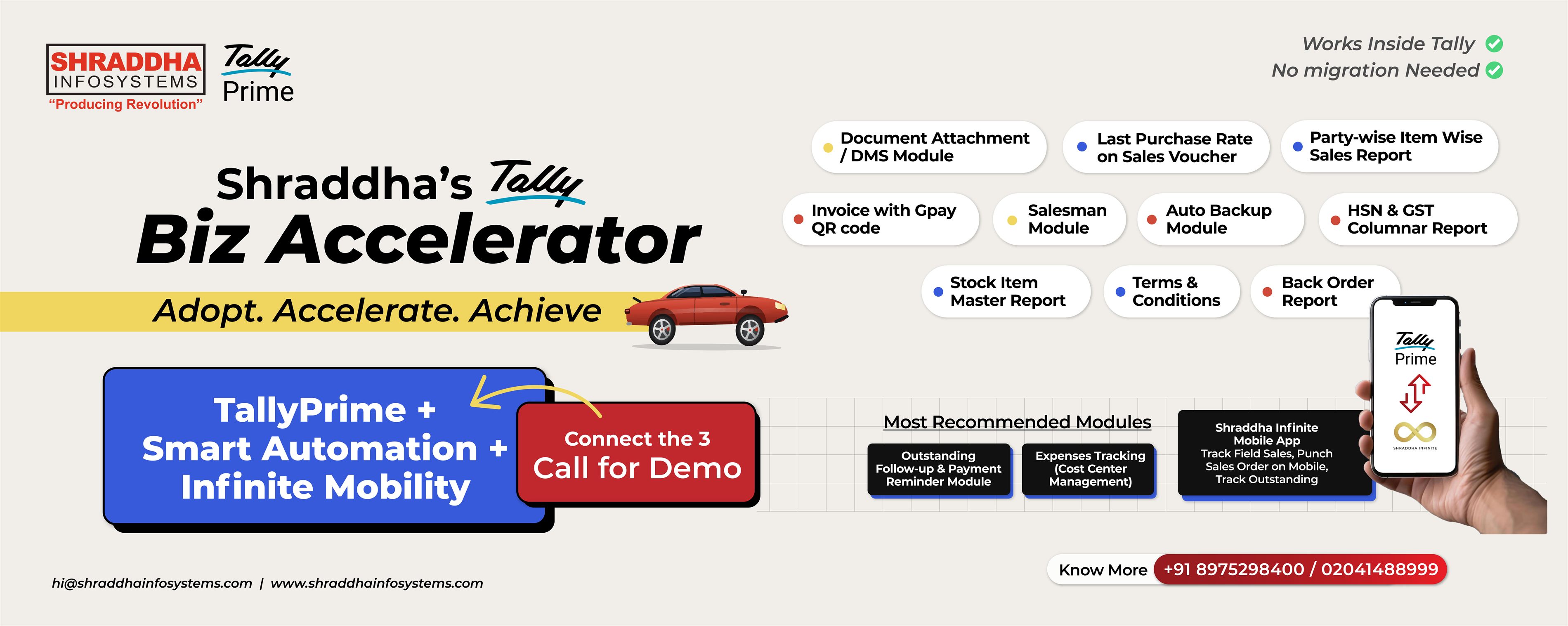 Shraddha's Tally Biz Accelerator